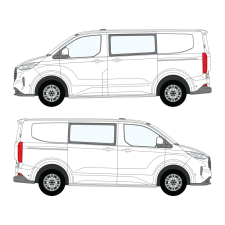 Transit Custom (2024 - ) L1H1, DCiV Crew Van