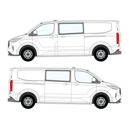 Transit Custom (2024 - ) L2H1, DCiV Crew Van