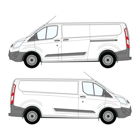 Transit Custom (2012 - ) L2H1 Nearside Sliding Door