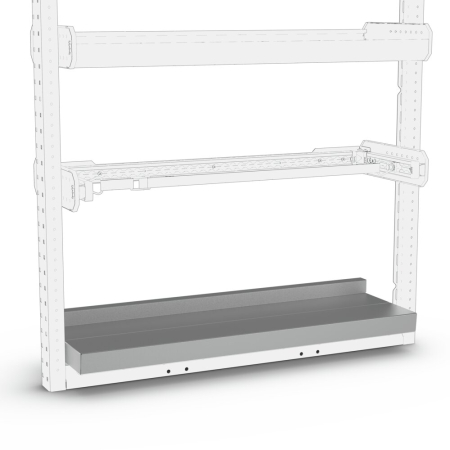  gas bottle tray kit fits shelf 866x337 mm