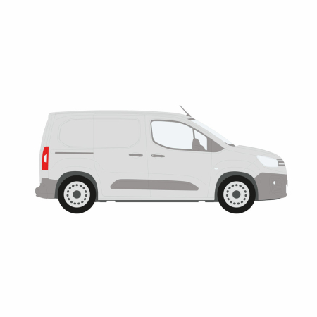 Berlingo (2018 - ) L1, Dual Sliding Door 