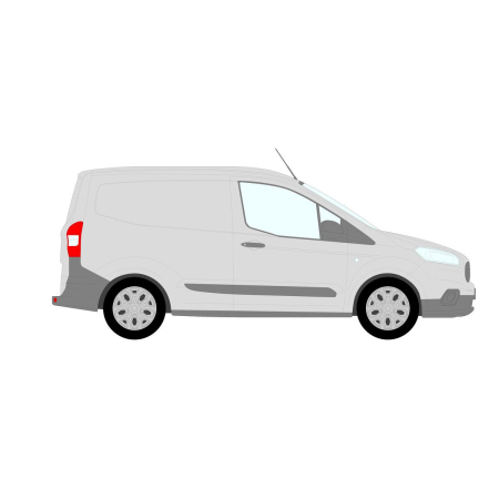 Ford Transit Courier (2014 - 2024) Mk1 Sliding Door Left Panel Van