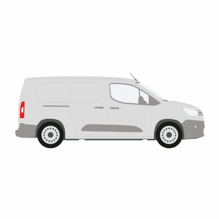 Berlingo (2018 - ) L2, Dual Sliding Door 
