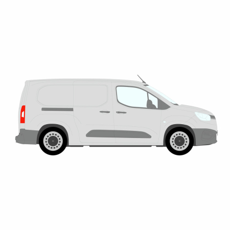 Proace City (2020 - ) L2, Dual Sliding Door 