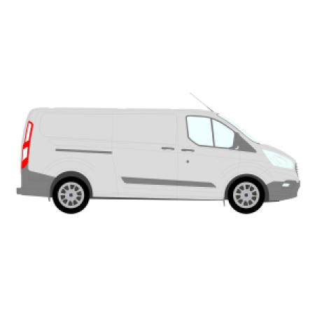 New Transporter T7 (2025 - ) L2H1 Dual Side Door Panel Van