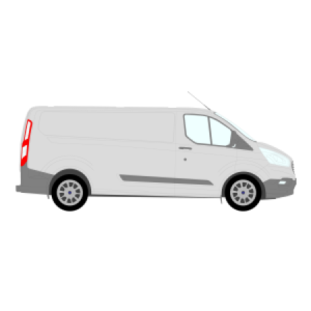 New Transporter T7 (2025 - )  L2H1 Nearside Door Panel Van