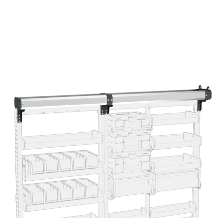 19010214.19V - Long Item Top Tray to fix to RH1 + RH2 modules