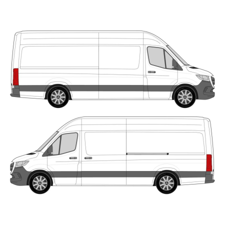 Sprinter (2018 - ) L3H2, RWD, Nearside Sliding Door 