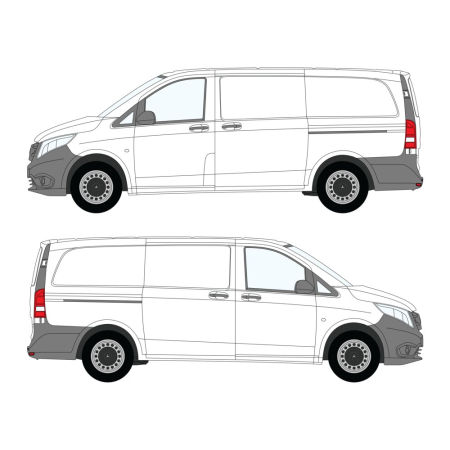 Vito (2014 - ) L2, Dual Sliding Door 