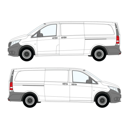 Vito (2014 - ) L3, Dual Sliding Door 