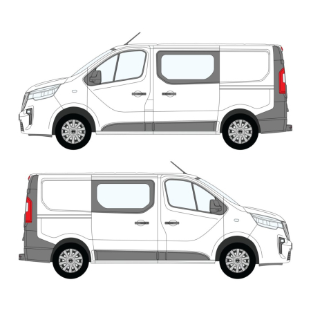 NV300 (2016 - ) / Primastar (2022 - ) L1H1, Crew Van