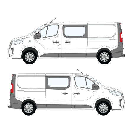 NV300 (2016 - ) / Primastar (2022 - ) L2H1, Crew Van