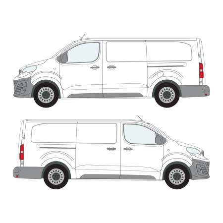 Expert (2016 - ) Long, Dual Sliding Door 