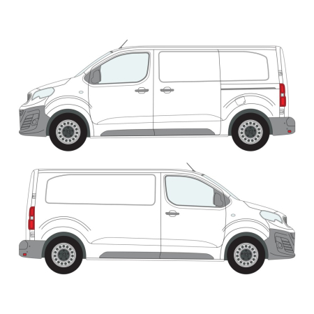 Expert (2016 - ) Standard, Nearside Sliding Door 