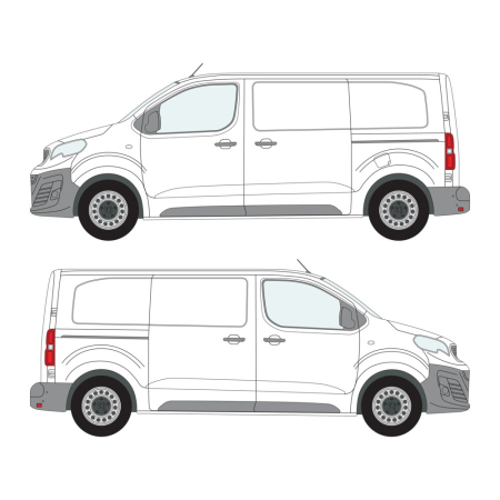 Expert (2016 - ) Standard, Dual Sliding Door 
