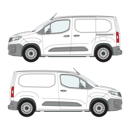 Partner (2018 - ) L1, Nearside Sliding Door 