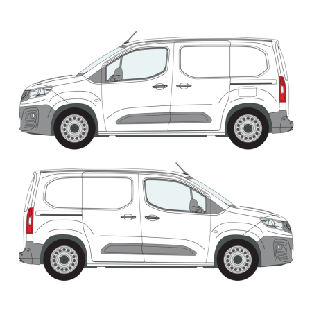Partner (2018 - ) L1, Dual Sliding Door 