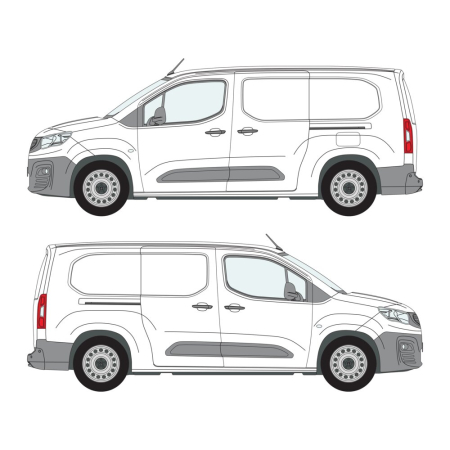Partner (2018 - ) L2, Dual Sliding Door 