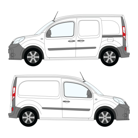 Kangoo (2008 - ) ML, Nearside Sliding Door