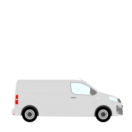 Scudo (2021 - ) Medium, Nearside Sliding Door