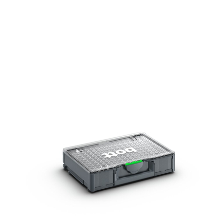 bott Systainer³ Organizer M 89 with 12 boxes