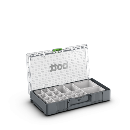 bott Systainer³ Organizer L 89 with 20 boxes