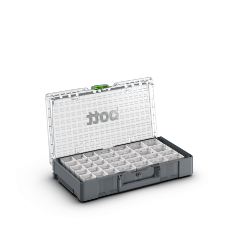 bott Systainer³ Organizer L 89 with 33 boxes