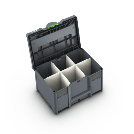 bott Systainer³ + Toolbox M 237/337/437 divider kit