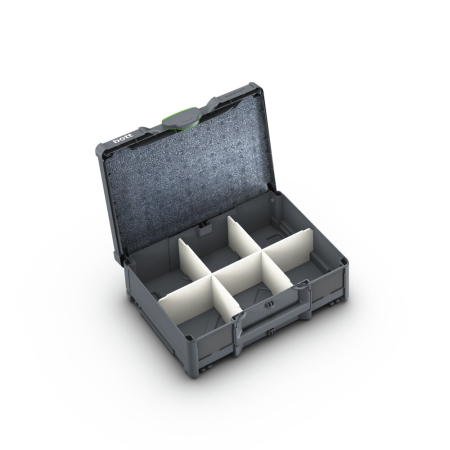 bott Systainer³ + Toolbox M 137 divider kit