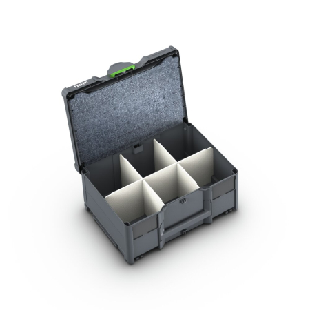 bott Systainer³ + Toolbox M 187 divider kit