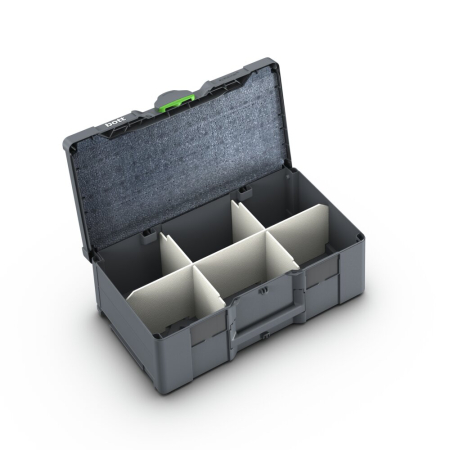 bott Systainer³ + Toolbox L 187 divider kit