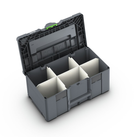 bott Systainer³ + Toolbox L 237 divider kit