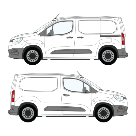 Proace City (2020 - ) L1, Nearside Sliding Door