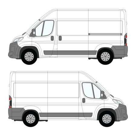 Proace Max (2024 - ) L2H2, Nearside Sliding Door