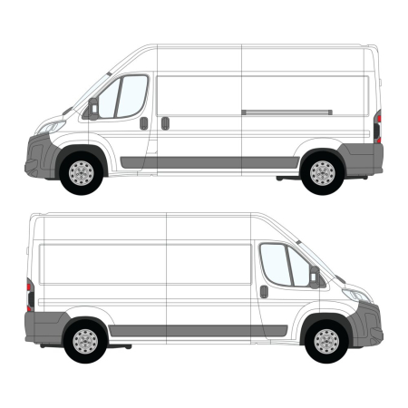 Proace Max (2024 - ) L3H2, Nearside Sliding Door 