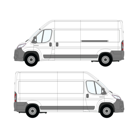 Movano (2022 - ) L3H2, Nearside Sliding Door 