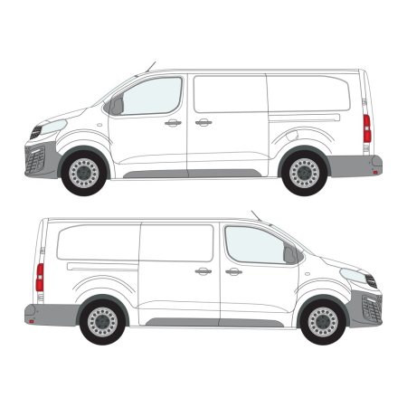 Vivaro (2019 - ) L2, Dual Sliding Door 