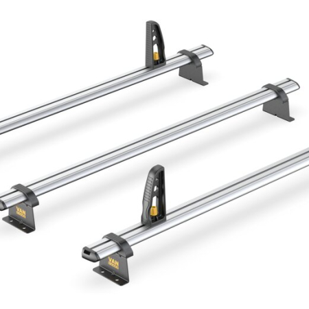 ULTI Bar+ (Aluminium) - 3 Roof Bars