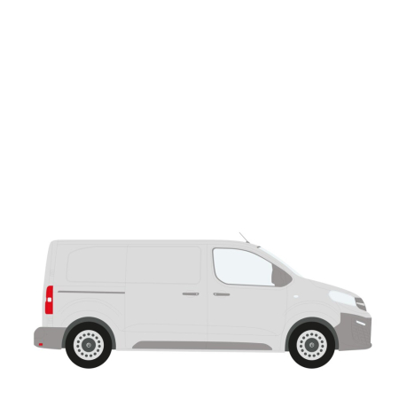 Vivaro (2019 - ) L1, Dual Sliding Door 