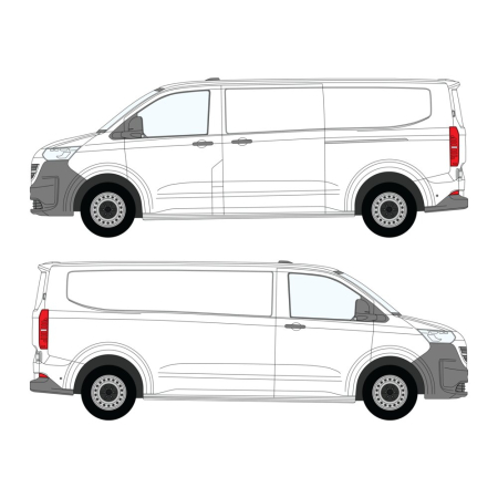 Transporter T7 (2025 - ) L2H1 Nearside Door 