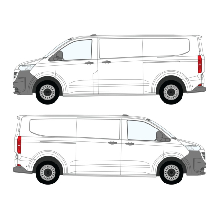 Transporter T7 (2025 - ) L2H1 Dual Side Door