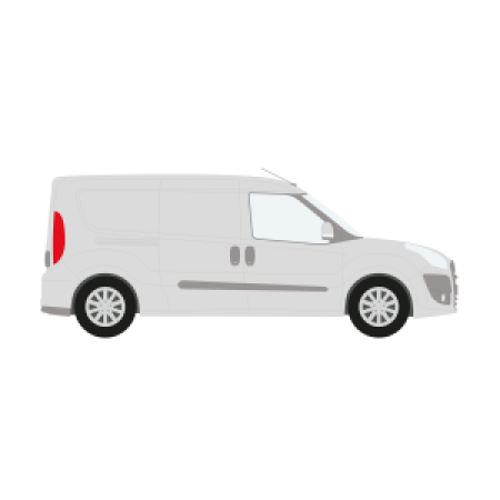 Doblo Maxi (2010 - ) Mk2 Panel Van, Length: 4740mm, Sliding Door Dual