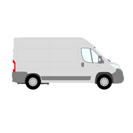 Ducato (2006 - ) Mk3/Mk4 Panel Van, L2H2, Length: 5413mm, Sliding Door Left