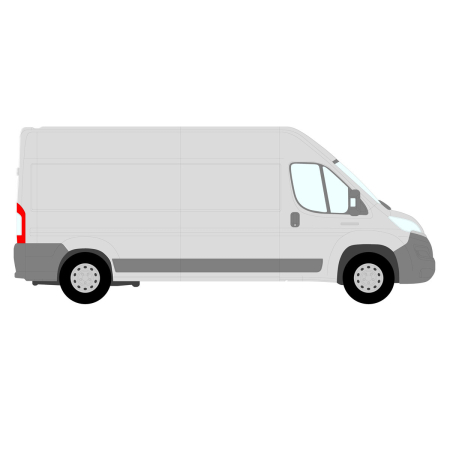 Ducato (2006 - ) Mk3/Mk4 Panel Van, L3H2, Length: 5998mm, Sliding Door Left
