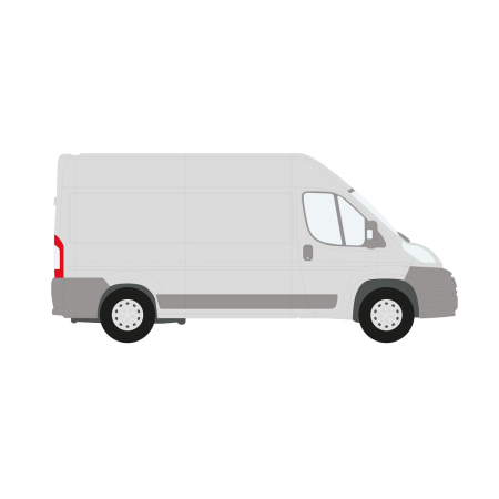 Boxer (2006 - ) Mk2/Mk3 Panel Van, L2H2, Length: 5413mm, Sliding Door Left