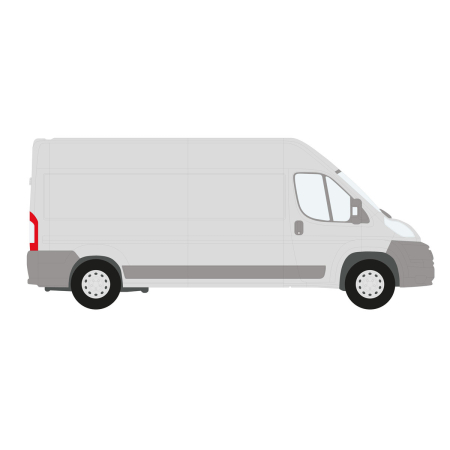 Boxer (2006 - ) Mk2/Mk3 Panel Van, L3H2, Length: 5998mm, Sliding Door Left