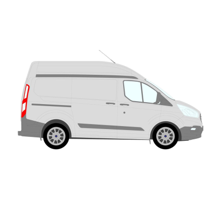 Transit Custom (2012 - ), L1H2 Dual Side Doors Panel Van
