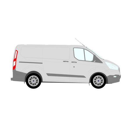 Transit Custom (2012 - ), L1H1 Dual Side Doors Panel Van