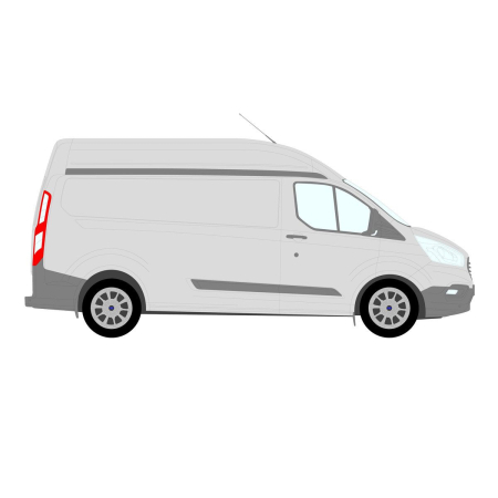 Transit Custom (2012 - ), L2H2 Nearside Door Panel Van