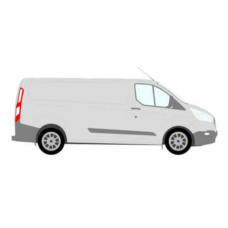 Transit Custom (2012 - ), L2H1 Nearside Door Panel Van